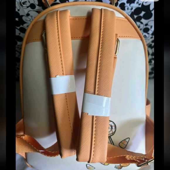 2023 Loungefly Disney Lilo & Stitch Candy Corn Sundae Stitch Mini Backpack NWT - Picture 4 of 8